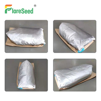 FlareSeed Soft Touch Blanc DTF Thermocollant pour Impression Textile Anti-Sublimation TPU Durabilité des Couleurs Améliorée Imperméable Fin 1KG/Sac
