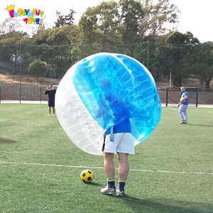Pelota de parachoques de alta calidad de PVC y TPU, pelota de fútbol de burbuja de parachoques humano inflable en <span class=keywords><strong>alquiler</strong></span> - Product Image 2