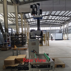 Robot collaboratif de palettisation automatique, bras robotique industriel 6 axes pour sacs et boîtes de 30 kg avec pince - Product Image 6