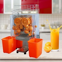 Livraison gratuite aux États-Unis Prix 520 Inclure Fret Automatique Orange Juicer Machine/Industriel Extracteur De Jus D'orange Prix
