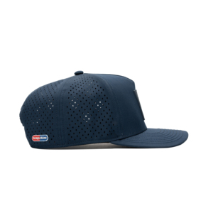 Gorra TCAP de China de Alta Calidad, Personalizada, de 5 Paneles, con Logotipo de PVC, Impermeable, con Orificios Cortados con Láser - Product Image 5
