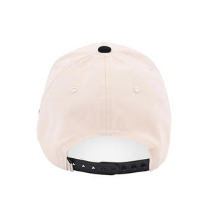 Casquette de camionneur personnalisée Colorblock 5 panneaux 100% coton casquette unisexe réglable respirante pour les activités de plein air décontractées quatre saisons - Product Image 4
