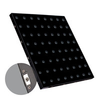 Sunway-lumières de scène Led RGB Disco, sans fil