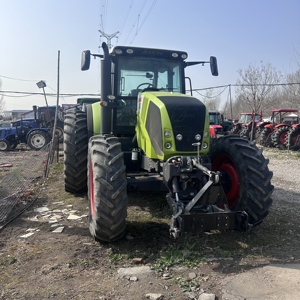 รถแทรกเตอร์ล้อยาง CLAAS 250 แรงม้า ขายดีจากโรงงาน พร้อมเครื่องยนต์ดีเซล 4 สูบ และเกียร์บ็อกซ์ พร้อมส่งออก - Product Image 2