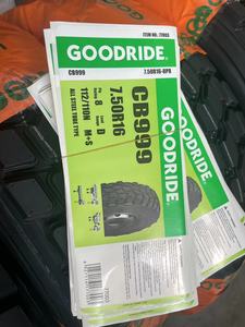 ยางรถบรรทุกหนัก 750r16 Cb999 ใหม่ สำหรับความเร็วสูง แบบเรเดียล พิเศษสำหรับทะเลทราย - Product Image 2