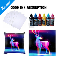 Rouleau de papier de sublimation par transfert imprimé en usine en Chine, fabriqué à Guangzhou, 50g 70g 90g 100g