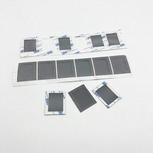 Custom Pc Pet Pvc <b>Speaker</b> Grille With Non Woven Fabric Plastic Dust Cover For <b>Audio</b> Device - Product Image 2