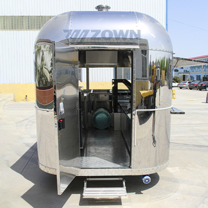 Remolque de Comida Móvil de Alta Calidad, Totalmente Equipado, Cocina Comercial, Camión de Comida para Eventos de Catering al Aire Libre, Café, Pizza - Product Image 4