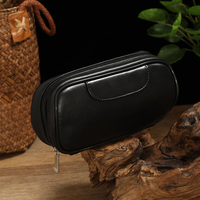 Sac de Pipe à tabac à bas prix, deux sièges de Pipe, sac de Pipe à fumer en cuir PU