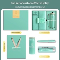 En stock, RAYSON SW004, ensemble cadeau de carnet en simili cuir, logo personnalisé, cadeau commémoratif pour les événements d'entreprise, les réunions annuelles