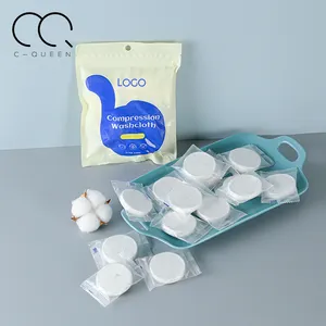 Hot Sale Towel Disposable Compressed Cotton Portable Face Non-Woven Compressed Face Towel