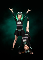 Tenues de cheerleading pour enfants et filles, jupe de cheerleading, vêtements d'entraînement, équipement d'équipe