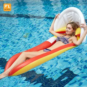 Flutuador inflável para piscina de praia de verão em PVC inflável para crianças e adultos, design mais recente, venda quente por atacado