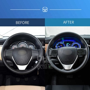 Interruptor de Control remoto para volante de coche, para <span class=keywords><strong>TOYOTA</strong></span> Corolla <span class=keywords><strong>RAV4</strong></span> Levin, 14-18 años - Product Image 6