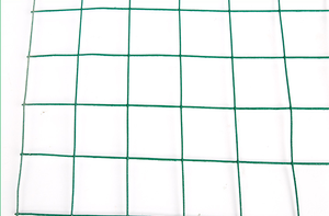 Malla de alambre recubierta de PVC negro Rollo de valla de malla de alambre soldado de vinilo verde para cercado de jardín Rollo de malla de alambre de pollo - Product Image 4