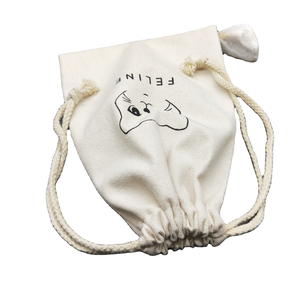 Pochette en coton biologique personnalisée certifiée GOTS, sac à cordon écologique, emballage cadeau pour bijoux et cosmétiques durables - Product Image 3