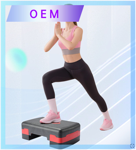 Oem có thể điều chỉnh phòng tập thể dục thể thao Nhà Đào tạo tập thể dục Aerobic ABS nền tảng steppers <span class=keywords><strong>Board</strong></span> - Product Image 2