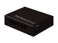 Konverter Media POE 1000M, Port SFP tunggal/Port serat ganda/1310nm/1550nm untuk kamera IP CCTV dan AP nirkabel