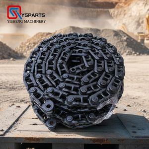 9084356 Eslabón de Cadena de Oruga para Excavadora, Cadena de Oruga para Excavadora de Orugas EX400-1, Piezas de Repuesto para Tren de Rodaje, Paso 216 - Product Image 1