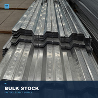 Matériaux de construction métalliques professionnels YX51-226-678, plancher en acier composite pour dalles de construction modernes