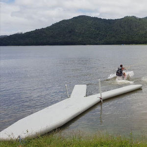 การออกแบบใหม่พอง Y รูปร่างลอยแพลตฟอร์มเชิงพาณิชย์พองเรือยอชท์ท่าเรือลอย - Product Image 5
