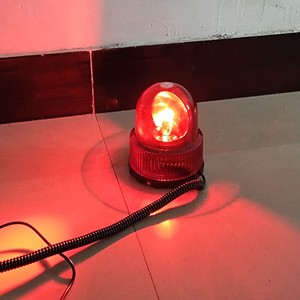 Nhà máy halogen <span class=keywords><strong>ROTARY</strong></span> đèn cảnh báo <span class=keywords><strong>DC12V</strong></span>/24V tín hiệu giao thông cảnh báo đèn Halogen từ đèn - Product Image 2