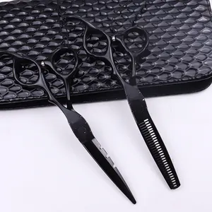 Custom Logo Hair Cutting Scissors Hairdressing 440C Hair Scissors Barber Scissors With Sharp Edge