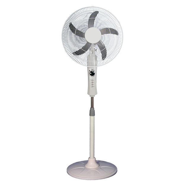 Jetsh 2023 18 Inch Remote Control Floor Fan Horn-shaped Fan Blade Height Adjustable Household/Office Fans
