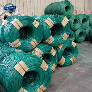 क्यू 195 कम कार्बन स्टील जंग-प्रतिरोधी 12 14 16 18 गेज उच्च गुणवत्ता वाले pvc लेपित स्टील तार - Product Image 3