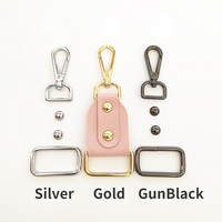 Meetee BS647 Bandoulière pour femme 3.8*80-130cm Couleur unie Boucle Type de chaîne pour sac à main Portefeuille Accessoires