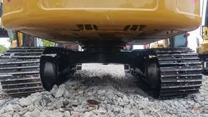 Pelle sur chenilles Caterpillar 312D2Gc d'occasion japonaise originale de 12 tonnes Cat312gx à vendre disjoncteur laidong CE - Product Image 4