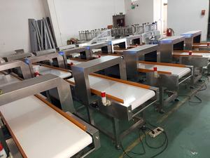 Et mantar şekerler meyve sebze tespit etkili gıda güvenliği için endüstriyel konveyör bant <span class=keywords><strong>Metal</strong></span> dedektörü - Product Image 4