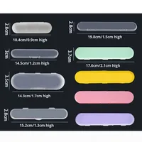 Boîte de rangement multifonctionnelle durable avec loquet sécurisé et boîte de rangement pour outils en plastique PP transparent