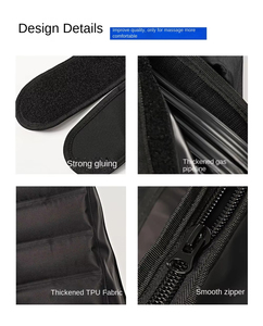 Masseur de jambes portable à pression d'air, masseur électrique de récupération sportive avec fonction de minuterie - Product Image 6