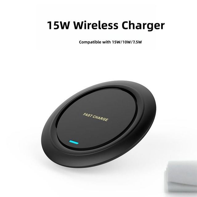 Manufacturer Wholesale Price Mini Desk Magnetic Induction Charge Transmitter Fast Universal Phone 10W PD Type-C Wireless Charger