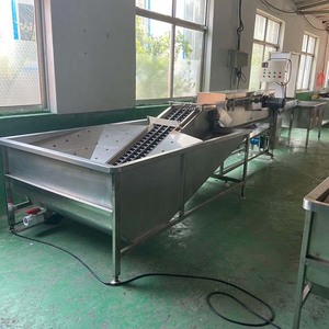 Machine de classement industrielle de séchage de lavage d'oeufs de poule/ligne de classement d'inspection de lumière de lavage d'eau d'oeufs de canard - Product Image 2