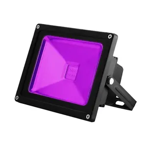 Schwarzlicht Glow Party 10W UV-Flutlicht lampe Ultraviolett LED Outdoor Garden Spotlight
