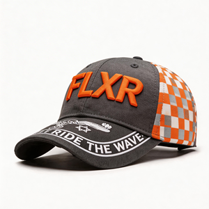 Gorras de Béisbol Bordadas para Hombre y Mujer con Letras Impresas y Protección Solar Casual para Exteriores - Product Image 3