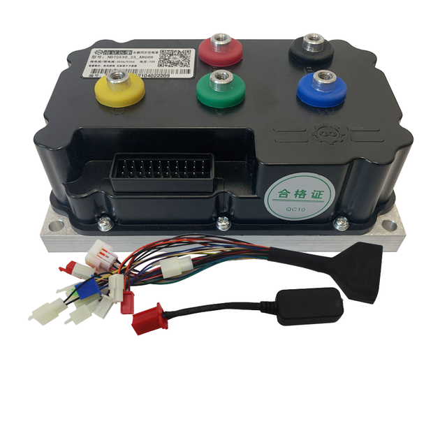 High Stability CAN Bus Electric Tricycle Controller 72V Universal E-Rickshaw Spare Part