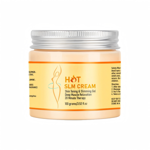 Crema Adelgazante Natural y Orgánica con Ingredientes Herbales Activos para Quemar Grasa Abdominal, Moldear el Cuerpo, Quemar Celulitis y Sudar - Product Image 5