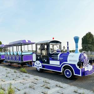รถไฟเหล็กไร้รางใช้พลังงานแบตเตอรี่สำหรับเด็ก - เหมาะสำหรับโรงเรียนและสวนสนุกในห้างสรรพสินค้า - Product Image 2