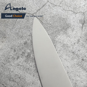 Cuchillo <span class=keywords><strong>de</strong></span> Chef con mango <span class=keywords><strong>de</strong></span> plástico ecológico 2023, juego <span class=keywords><strong>de</strong></span> <span class=keywords><strong>cuchillos</strong></span> <span class=keywords><strong>de</strong></span> acero inoxidable para uso en la cocina, fácil <span class=keywords><strong>de</strong></span> limpiar, no pegajoso - Product Image 4