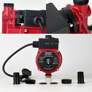 <span class=keywords><strong>Pompe</strong></span> de recirculation durable pour système HVAC avec interrupteur de débit automatique - Product Image 5