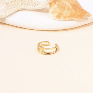 Copper <b>Adjustable</b> Cute Dolphin Toe <b>Ring</b> for Women Jewelry Small <b>Size</b> Open Tail Stacking <b>Rings</b> Summer Beach Foot Jewelry - Product Image 6