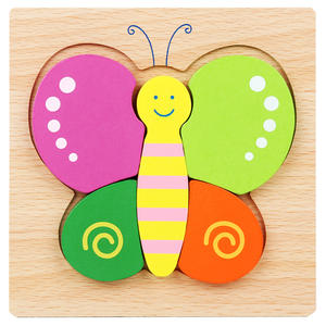 Blocchi di puzzle 3D in legno esplosivo per insegnare ai <span class=keywords><strong>bambini</strong></span> giochi di puzzle giocattolo da tavolo - Product Image 2