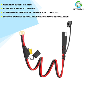 定制无关税铲形端子Y端子o型圈电气线束，用于设备机械汽车 - Product Image 3