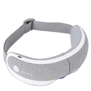 Vendita calda massaggiatore elettrico per occhi rosa macchina antistress per massaggi oculari di bellezza massaggiatore per occhi con calore e musica - Product Image 4