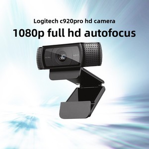 Cámara HD <span class=keywords><strong>C920</strong></span> PRO con Sensor CMOS 1920x1080 y Micrófono para Computadora de Escritorio, Belleza en Vivo con Accesorios - Product Image 5