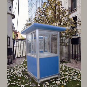 Caseta de Guardia de Fábrica con Estructura de Acero de Diseño Industrial, Económica, Resistente, con Techo Impermeable, para Oficinas, Estacionamiento, 15+ - Product Image 3