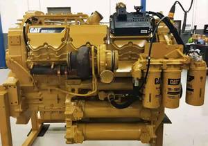 Moteur de camion benne C32 324-6139 341-1924 348-9906 514-5417 441-2358 297-4231 Bloc-cylindres, culasse, vilebrequin - Product Image 5